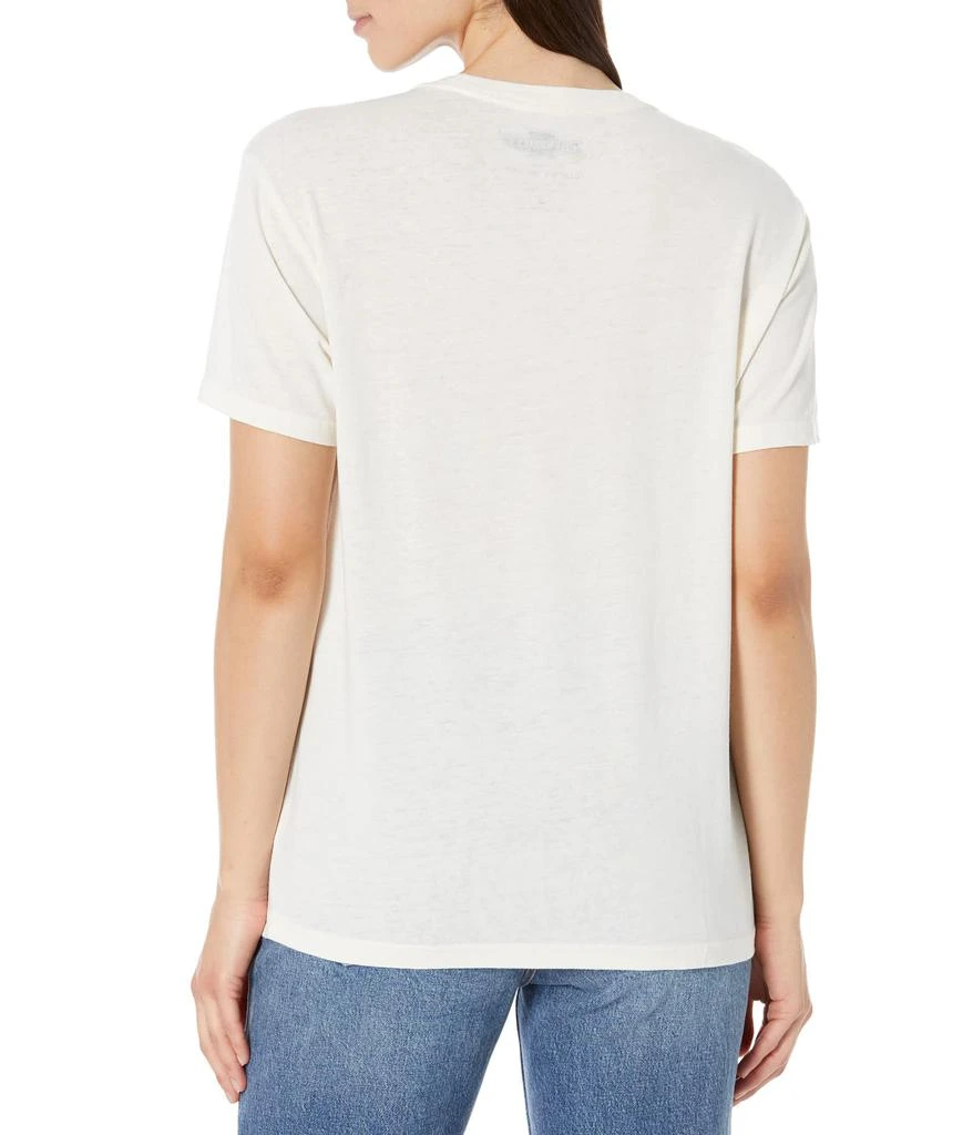 商品Lucky Brand|Chevy Truck Xmas Tree Boyfriend Tee,价格¥198,第2张图片详细描述