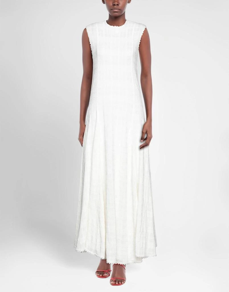 商品Jil Sander|Long dress,价格¥3414,第3张图片详细描述