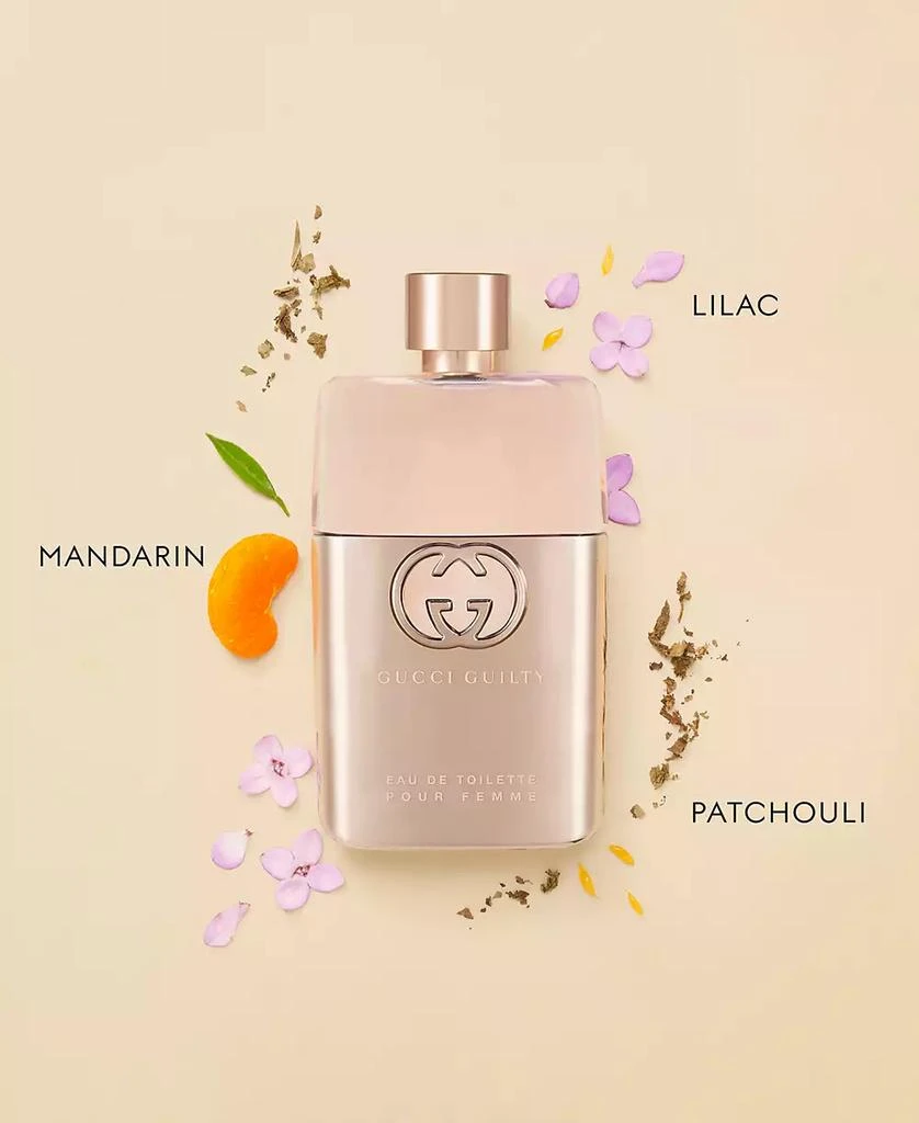商品Gucci|Guilty Pour Femme Eau de Toilette Travel Spray, 0.33 oz.,价格¥291,第2张图片详细描述