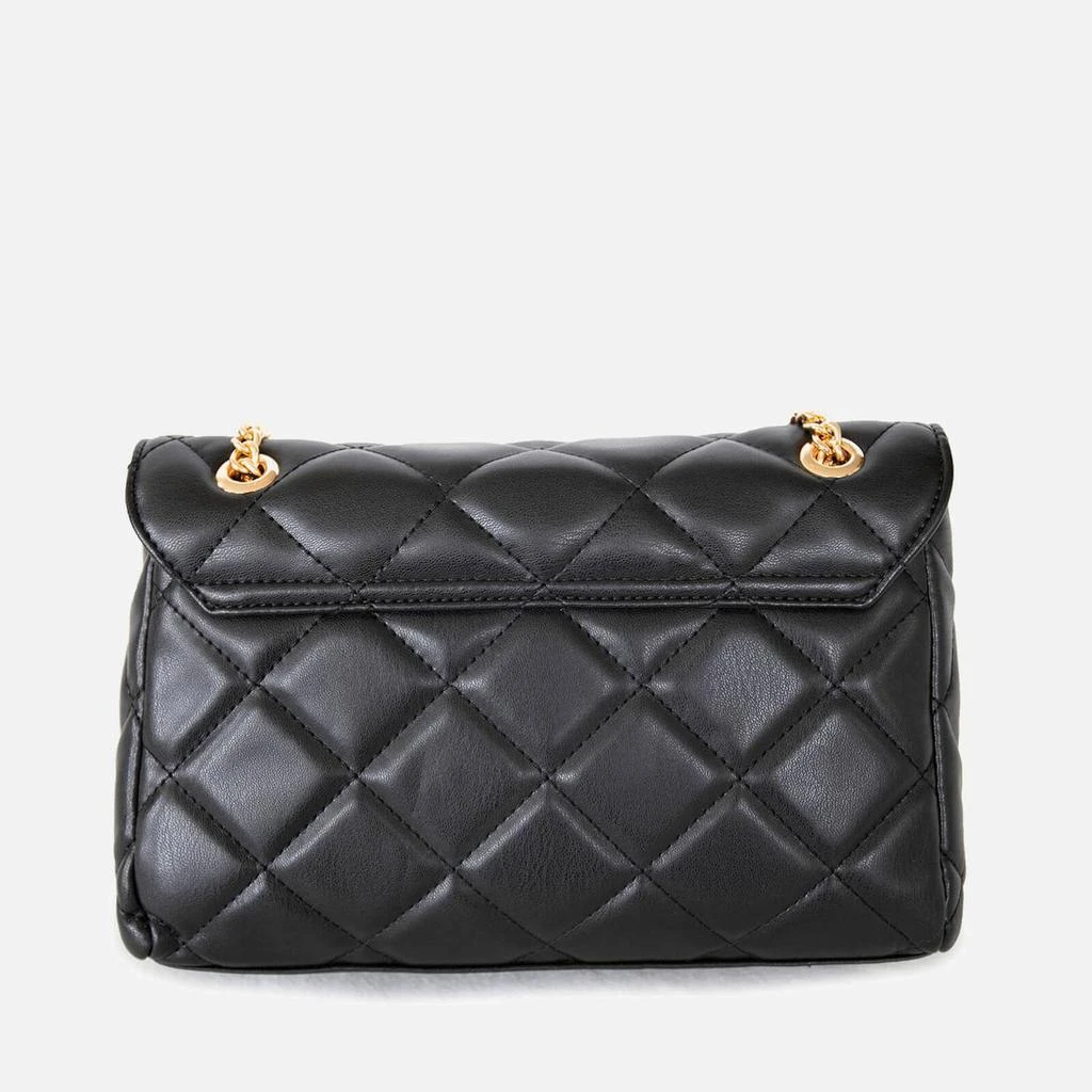 商品Mario Valentino|Valentino Women's Ocarina Cross Body Bag - Black,价格¥1420,第3张图片详细描述