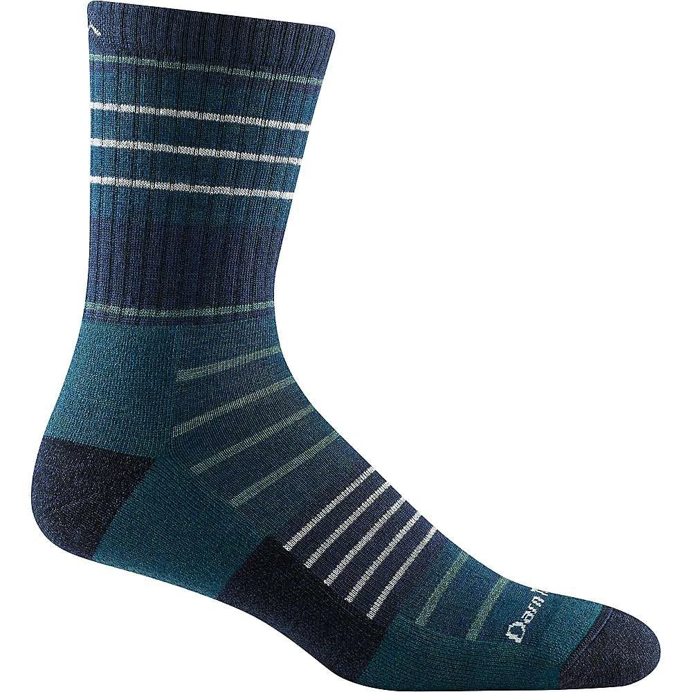 商品Darn Tough Vermont|Darn Tough Men's Highline Micro Crew Midweight with Cushion Sock,价格¥141,第1张图片