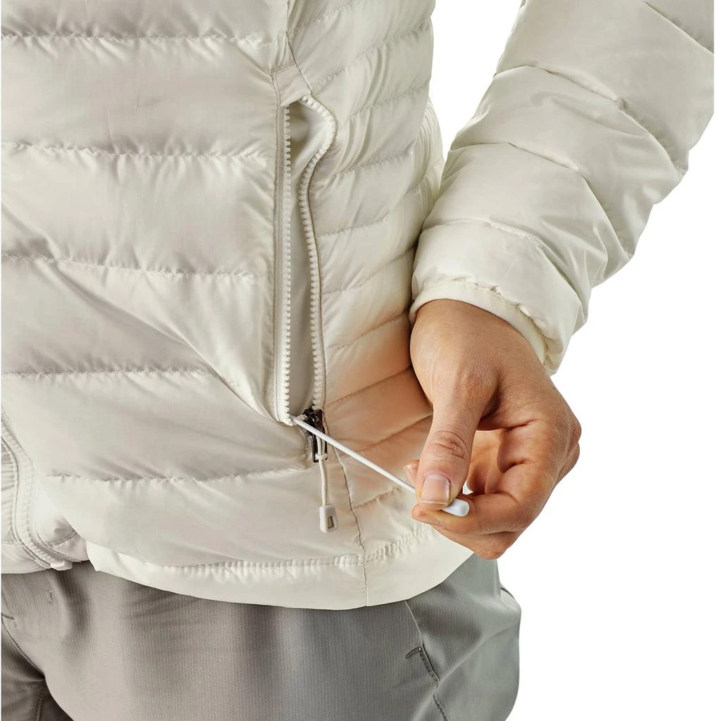 商品Patagonia|Patagonia Women's Down Sweater Hooded Jacket,价格¥2281,第4张图片详细描述
