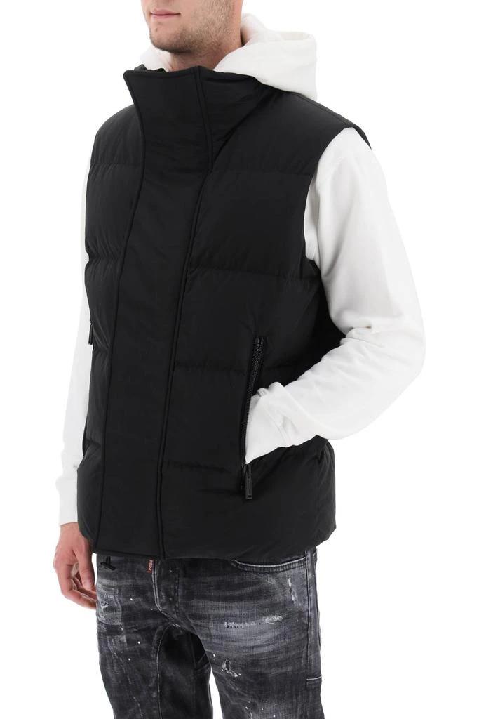 商品DSQUARED2|quilted down vest,价格¥1902,第4张图片详细描述