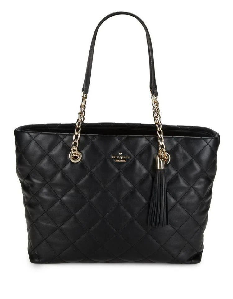 商品Kate Spade|Priya Leather Shoulder Bag,价格¥1428,第1张图片
