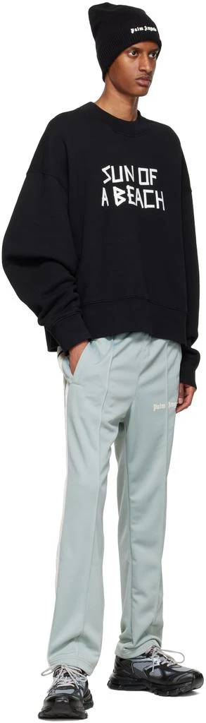 商品Palm Angels|Blue Polyester Lounge Pants,价格¥1483,第4张图片详细描述