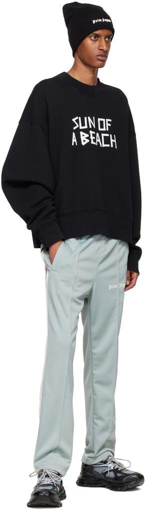 商品Palm Angels|Blue Polyester Lounge Pants,价格¥3522,第6张图片详细描述