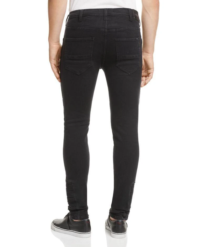 商品Nana Judy|Moto Signature Super-Slim Jeans in Black,价格¥478,第2张图片详细描述