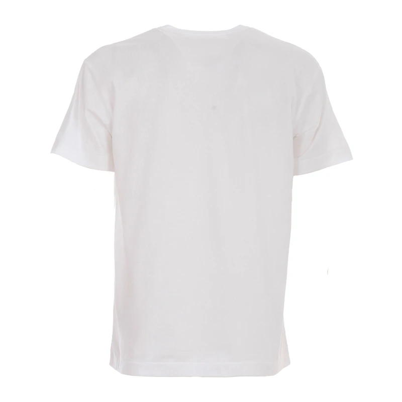 COMME DES GARCONS PLAY 白色男士T恤 P1T106-GREEN 商品