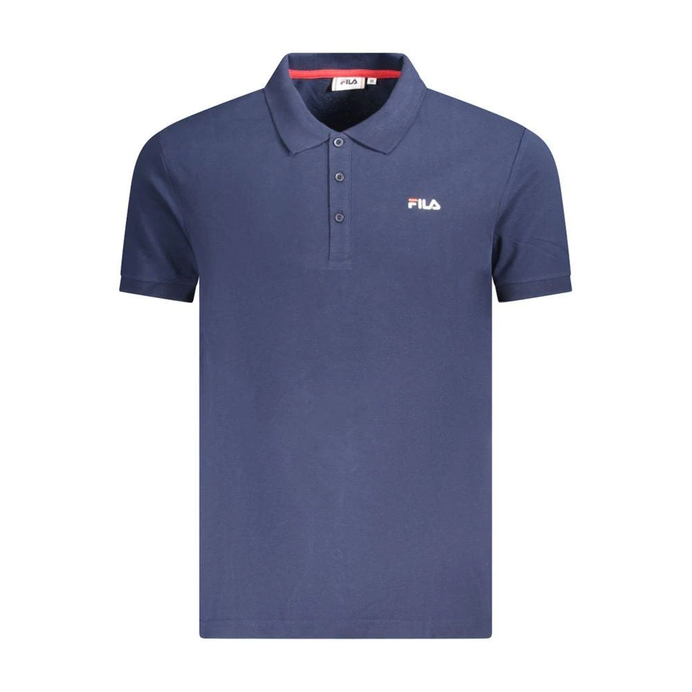 商品Fila|Fila Blue Cotton Men Polo Shirt,价格¥673,第1张图片