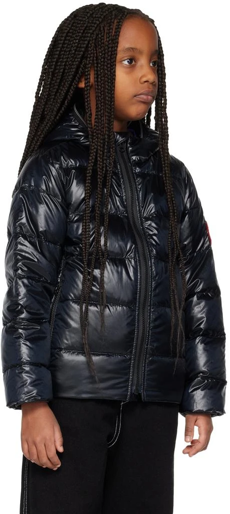 商品Canada Goose|Kids Black Crofton Hoody Jacket,价格¥4128,第2张图片详细描述