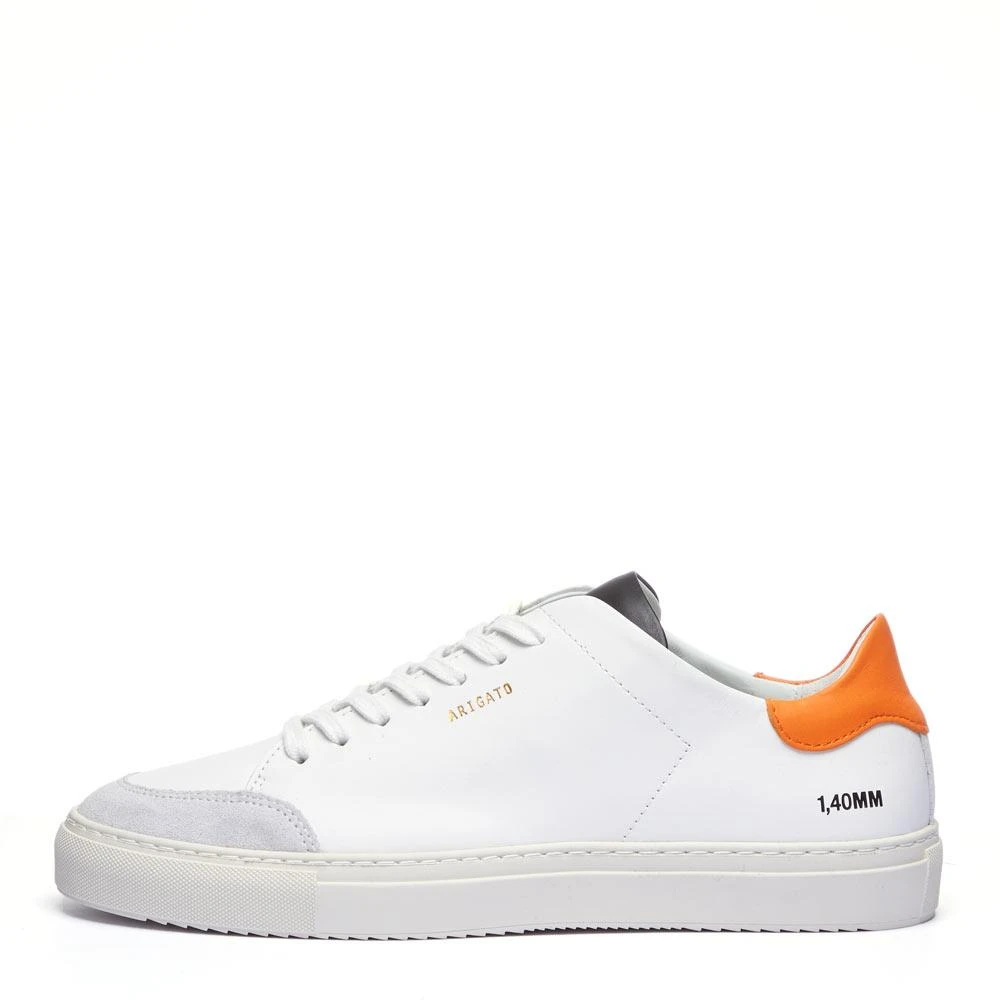 商品Axel Arigato|Axel Arigato Clean 90 Triple White / Orange / Grey,价格¥931,第1张图片