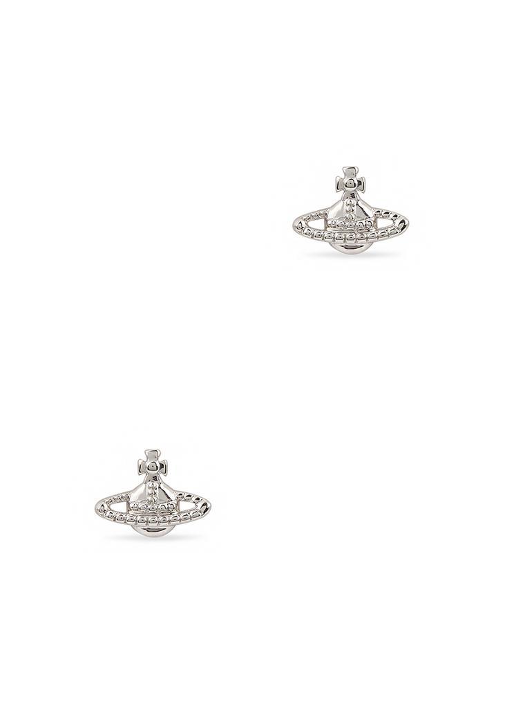 商品Vivienne Westwood|Farah silver-tone orb stud earrings,价格¥530,第1张图片