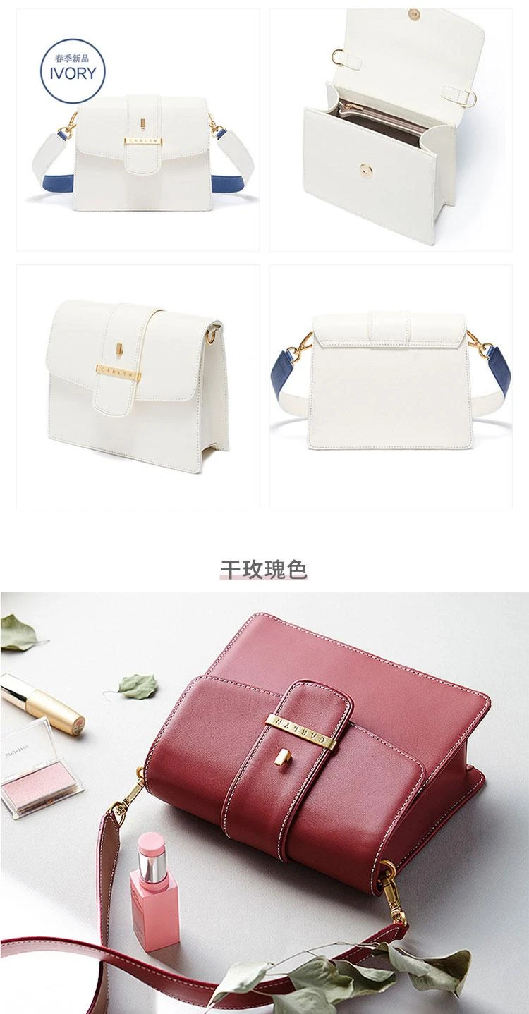 商品carlyn|韩国直邮CARLYNNEWHESTER轻奢夫妻的世界韩素希金所泫同款通勤包GRAY,价格¥1772,第3张图片详细描述