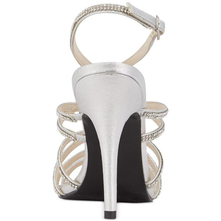 商品Caparros|Helena Strappy Embellished Evening Sandals,价格¥315,第3张图片详细描述