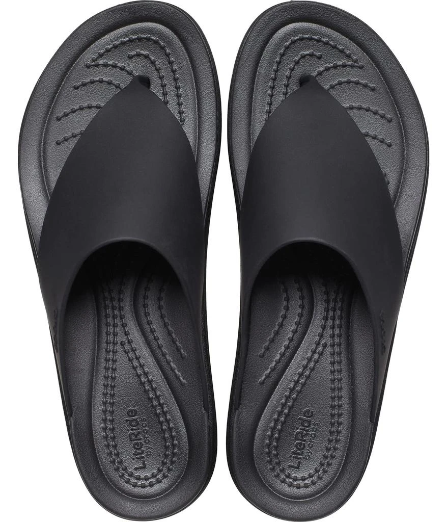 商品Crocs|Brooklyn Flip Low Wedge,价格¥407,第2张图片详细描述