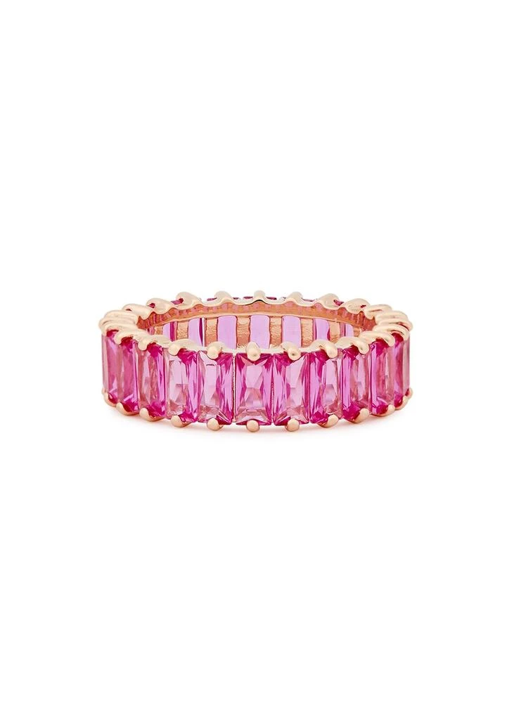 商品ROSIE FORTESCUE|Crystal-embellished ring,价格¥964,第1张图片