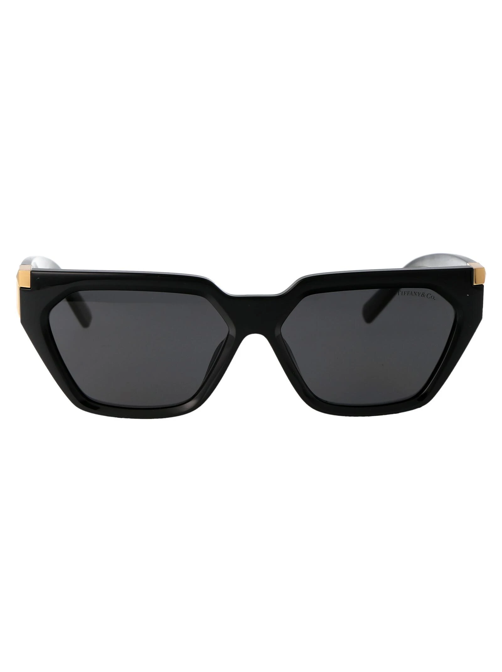 商品【商品预售7天】 Tiffany & Co.|Tiffany & Co. 女士太阳镜 0TF4205U8001S4 黑色,价格¥2508,第1张图片