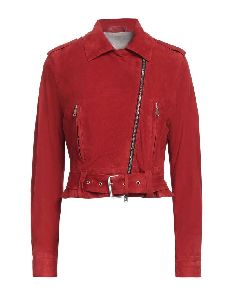 商品VOLFAGLI Firenze|Biker jacket,价格¥784,第1张图片
