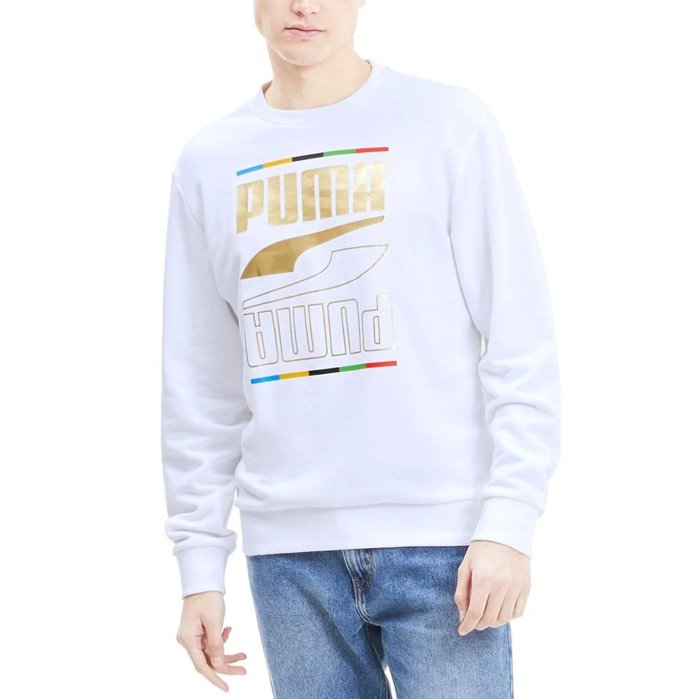 商品Puma|Rebel Crew Neck Sweatshirt 5 Continents,价格¥212,第1张图片