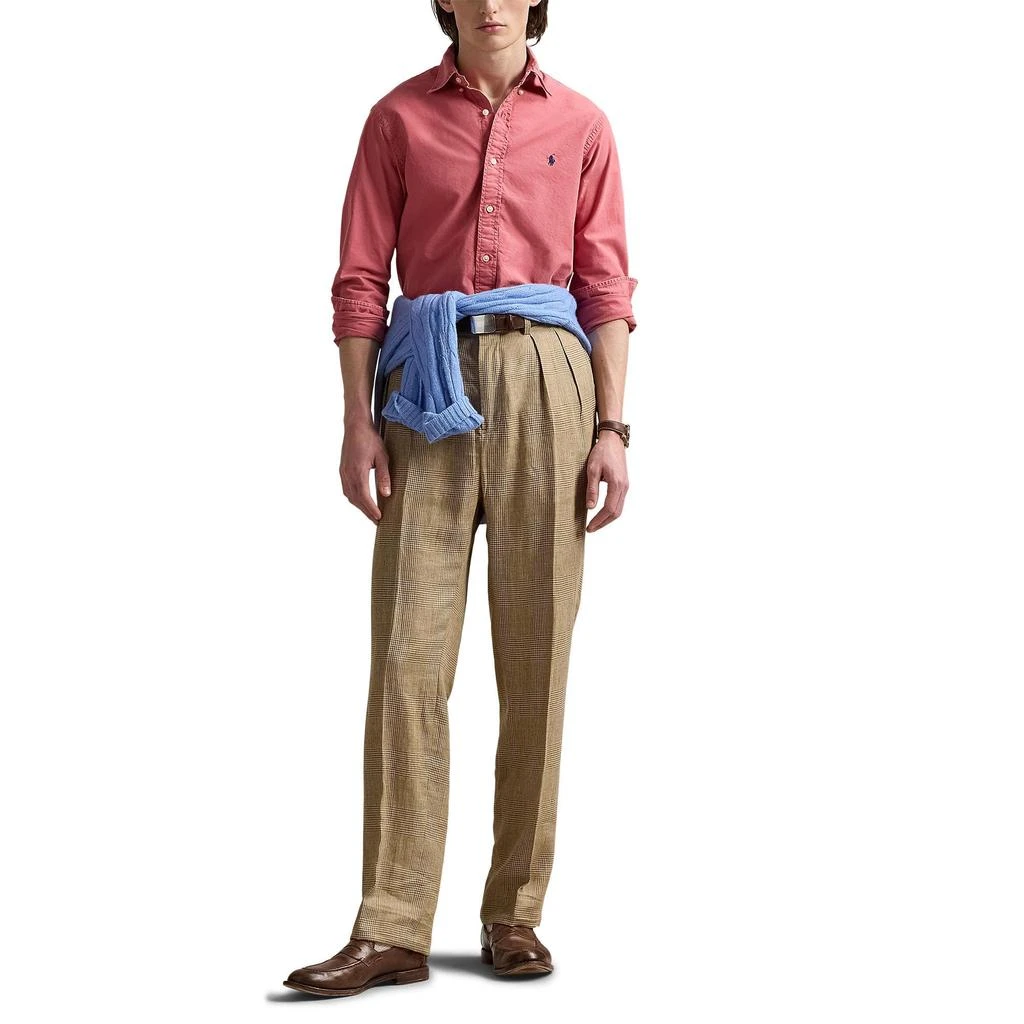 商品Ralph Lauren|Classic Fit Garment-Dyed Oxford Shirt,价格¥559,第3张图片详细描述