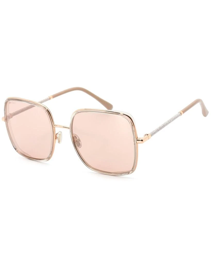 商品Jimmy Choo|Jimmy Choo Women's Jayla/S 57mm Sunglasses,价格¥447,第1张图片