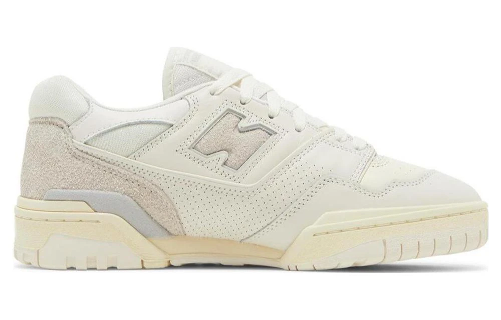 商品[国内直发] New Balance|AIME LEON DORE x  NB 550 \"Oxfords\"联名款 减震防滑耐磨 低帮 复古篮球鞋 男女同款 白色,价格¥1065,第3张图片详细描述