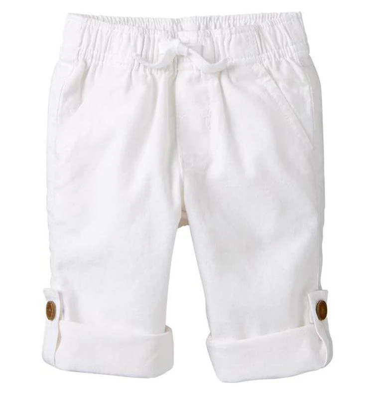商品Gymboree|Linen Blend Pants,价格¥148,第1张图片