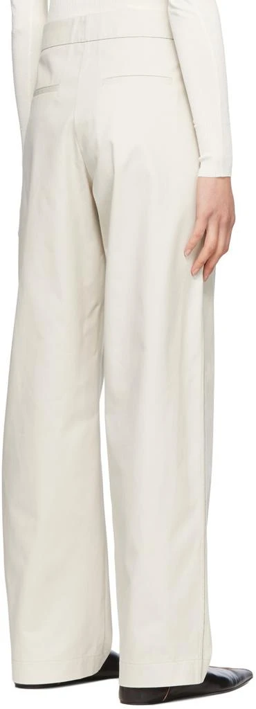 商品ROSETTA GETTY|Grey Cotton Trousers,价格¥1857,第3张图片详细描述