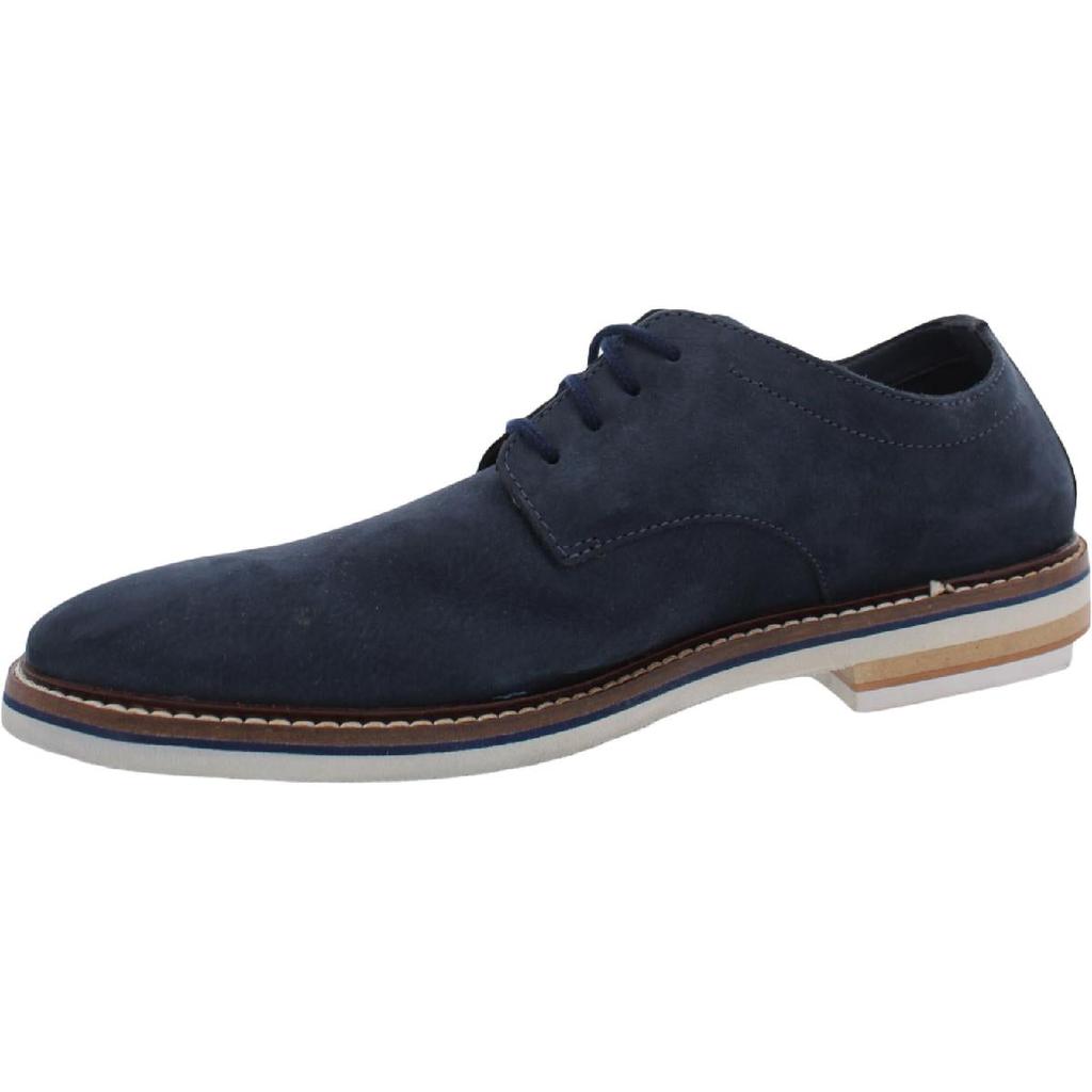 Bostonian Mens Dezmin Plain Leather Lace Up Derby Shoes商品第1张图片规格展示