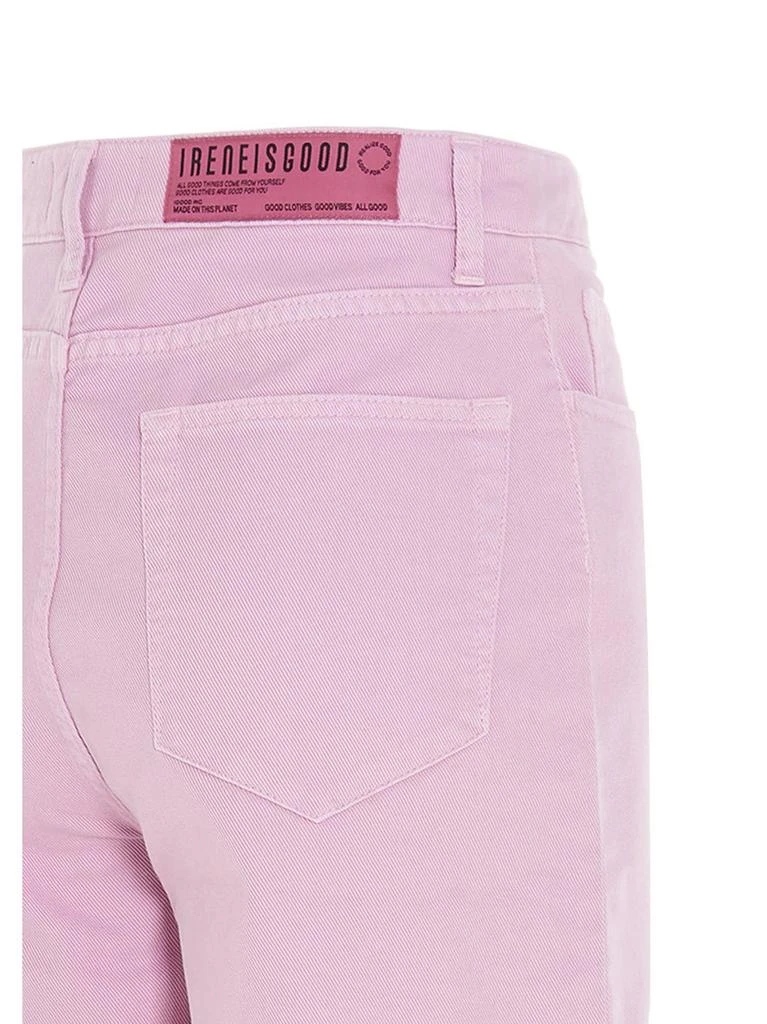 商品IRENEISGOOD|IRENEISGOOD Denim Bermuda Shorts,价格¥1014,第4张图片详细描述