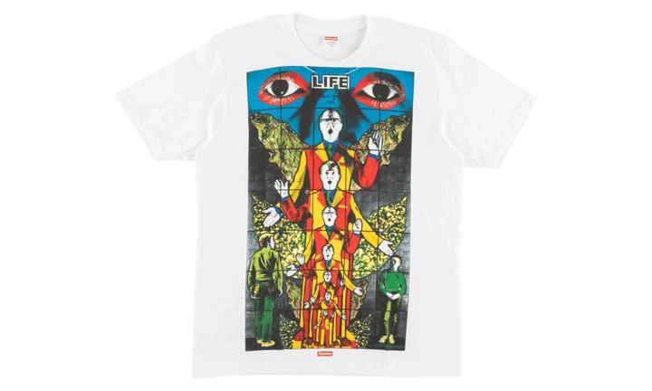 商品Supreme|Supreme Life Tee,价格¥740,第1张图片