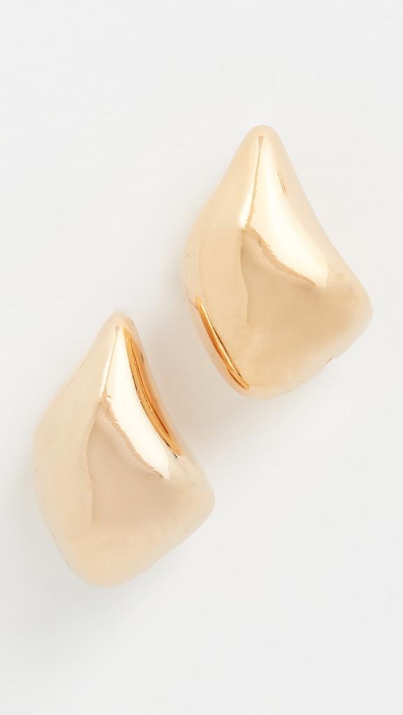 商品Shashi|SHASHI Gold Odyssey 耳环,价格¥468,第4张图片详细描述