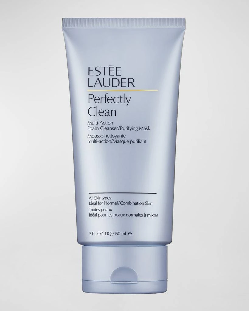 商品Estée Lauder|Perfectly Clean Foam Cleanser/Purifying Mask, 5.0 oz.,价格¥263,第1张图片