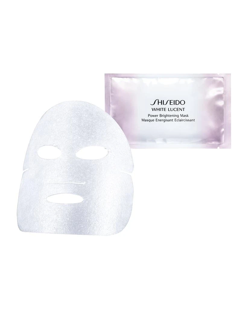 商品Shiseido|White Lucent Power Brightening Mask, Set of 6,价格¥602,第1张图片