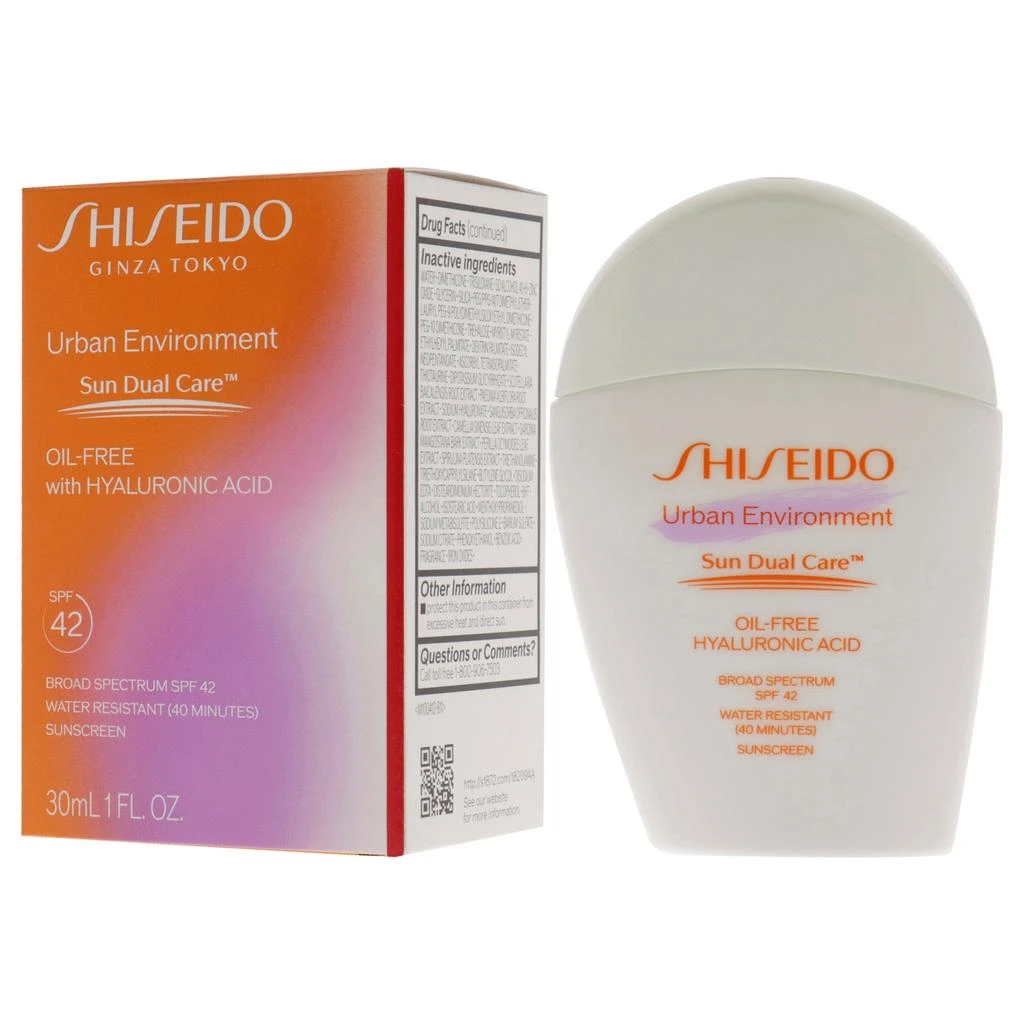 商品Shiseido|Suncare Urban Environment Oil-Free Lotion SPF 42 by Shiseido for Women - 1.01 oz Sunscreen,价格¥243,第4张图片详细描述