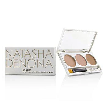 商品Natasha Denona|On Cover Invisible Correcting Concealer Palette,价格¥211,第1张图片