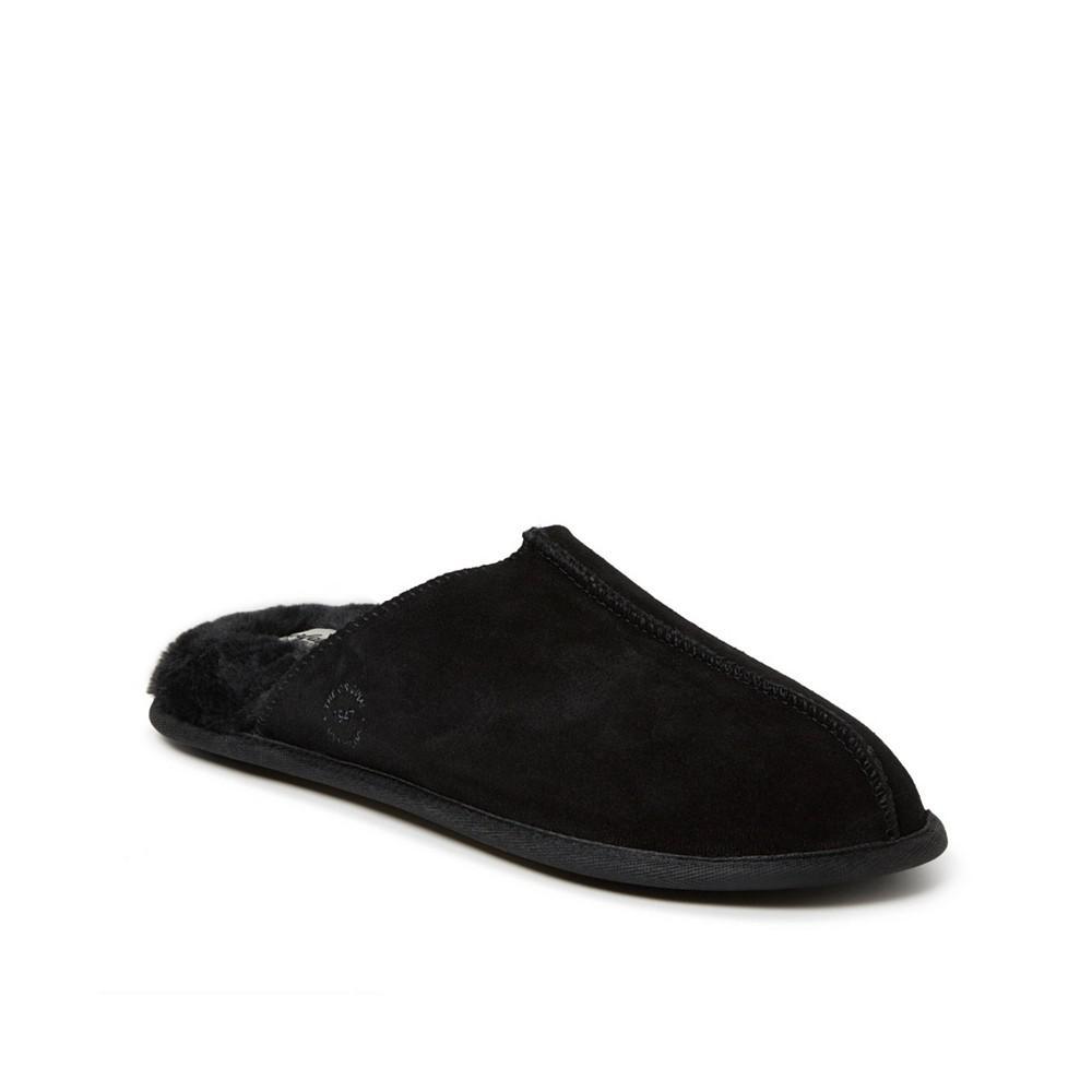 商品Dear Foams|Men's Bradford Genuine Suede Closed Toe Scuff Slippers,价格¥351,第1张图片