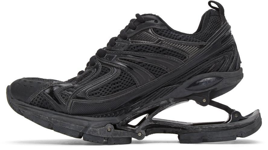 商品Balenciaga|Black X-Pander Sneakers,价格¥9950,第5张图片详细描述