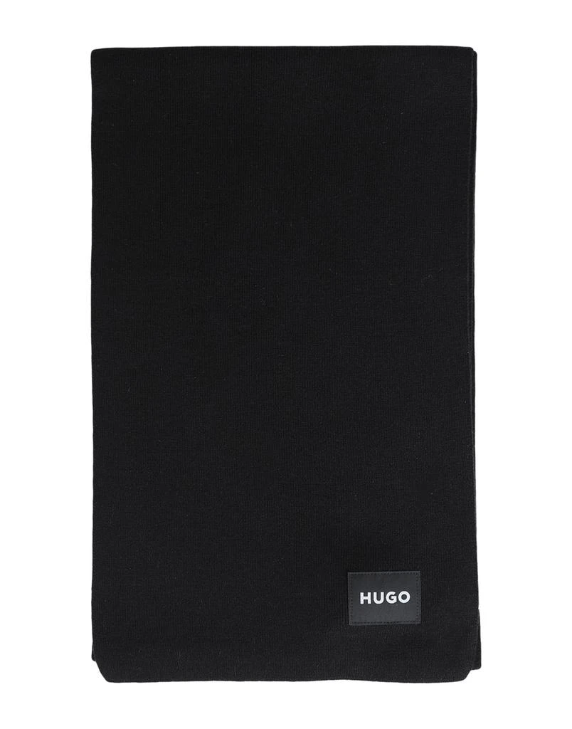 商品Hugo Boss|Scarves and foulards,价格¥675,第1张图片