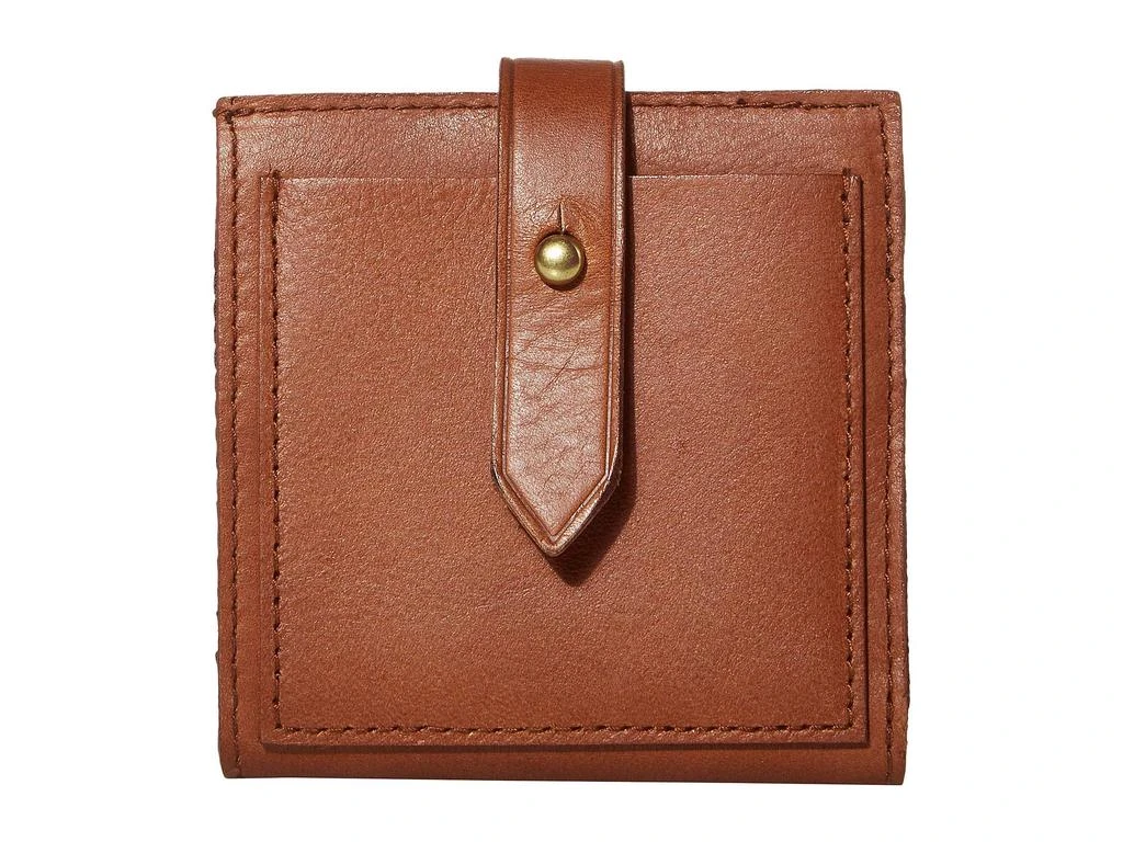 商品Madewell|Bifold Post Wallet,价格¥462,第1张图片