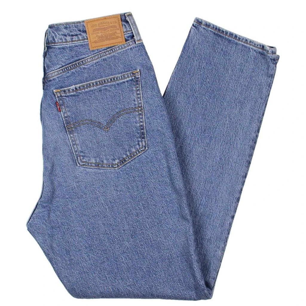 商品Levi's|Levi's Womens Ultra High Rise Slim Straight Leg Jeans,价格¥166,第4张图片详细描述