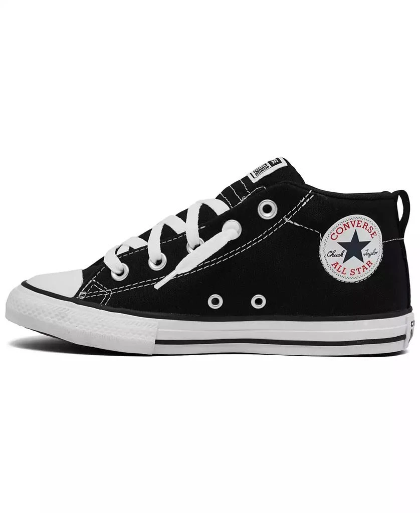 Little Kids Chuck Taylor All Star Street Mid Casual Sneakers from Finish Line 商品