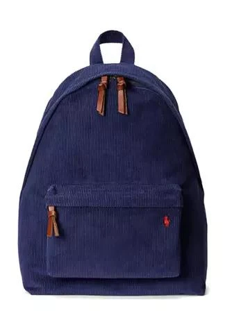 商品Ralph Lauren|Ralph Lauren Corduroy Backpack,价格¥441,第1张图片详细描述