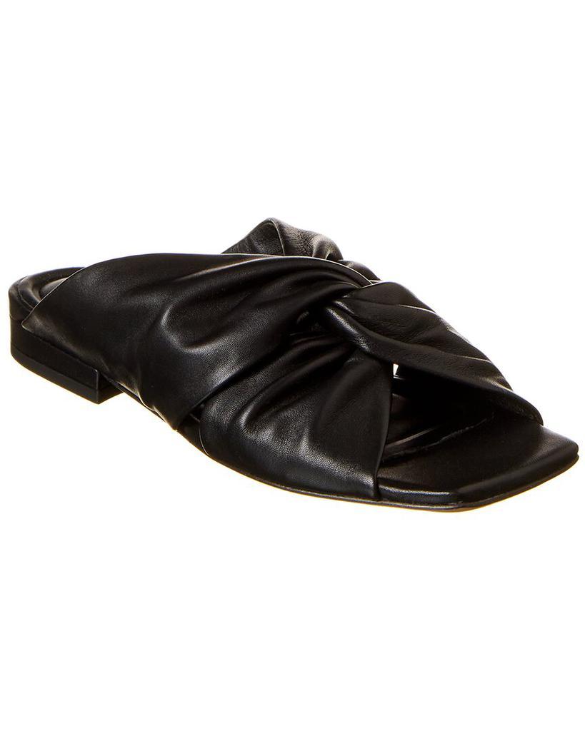 商品Vince|Vince Zoya Leather Sandal,价格¥485,第1张图片