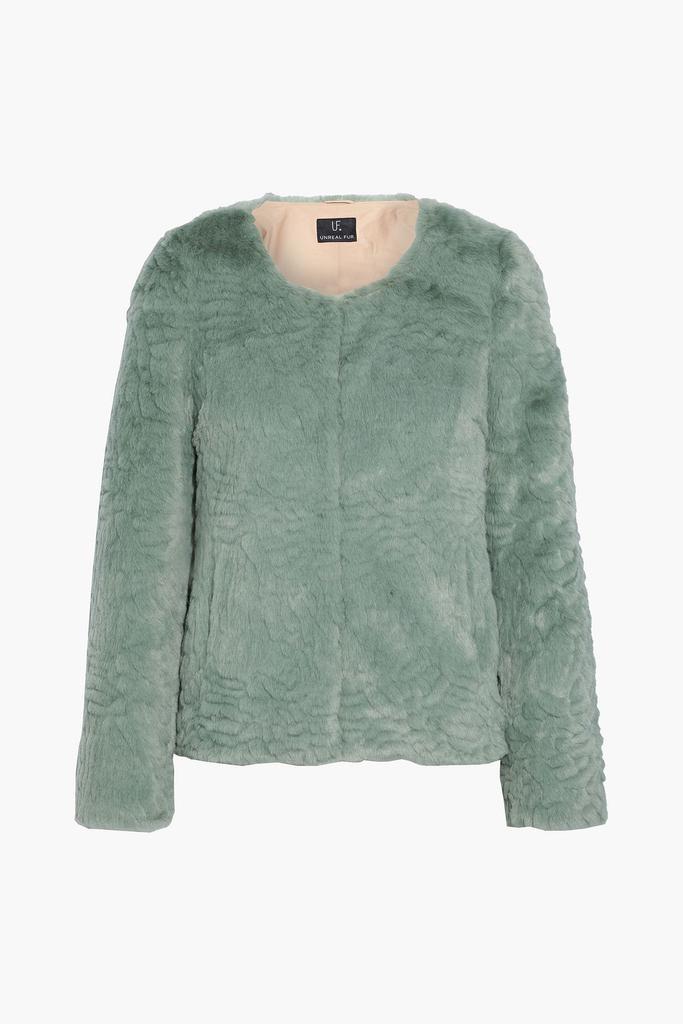 商品Unreal Fur|Dream faux fur jacket,价格¥1274,第1张图片