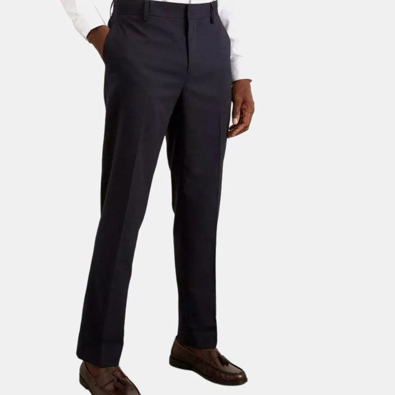 Mens Essential Plus Tailored Suit Trousers Navy 商品