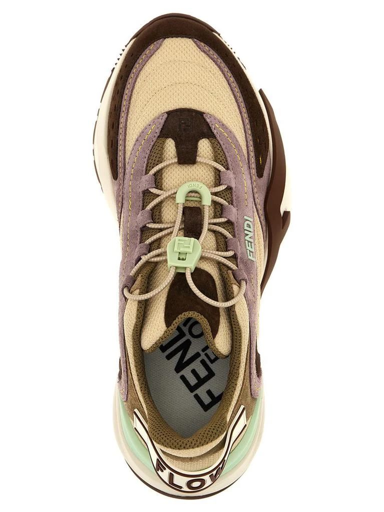 商品Fendi|Fendi 'Fendi Flow' Sneakers,价格¥5682,第4张图片详细描述