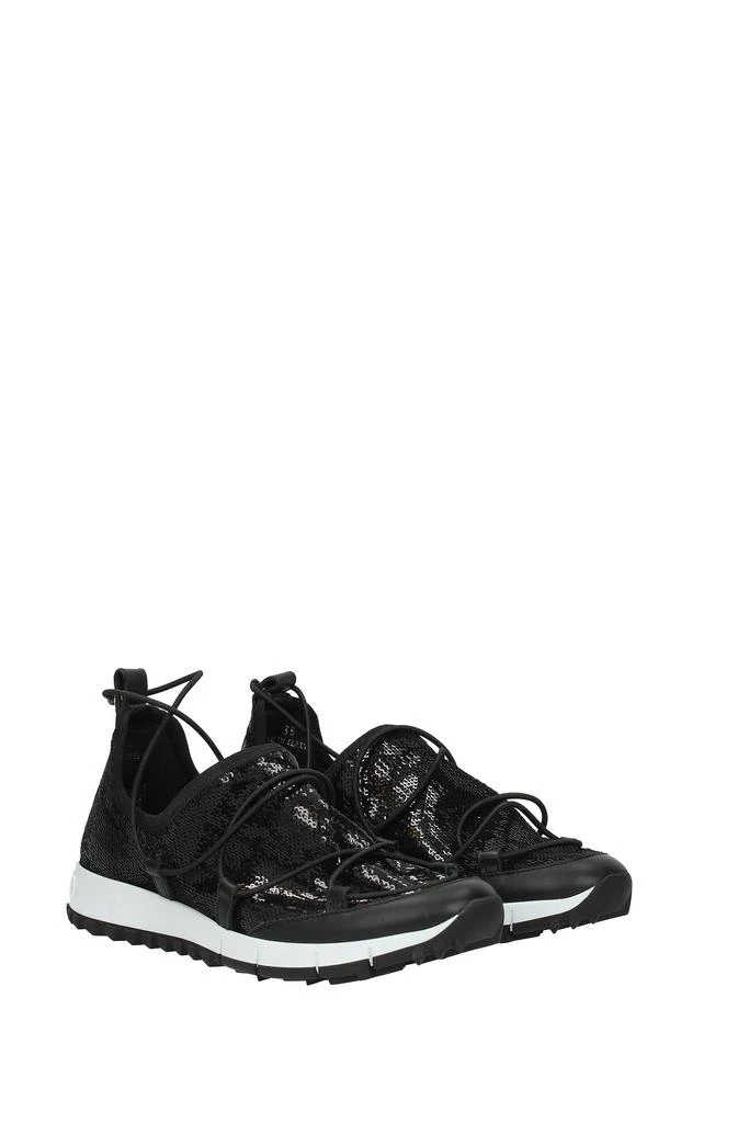 商品Jimmy Choo|Sneakers Glitter Black,价格¥1935,第2张图片详细描述