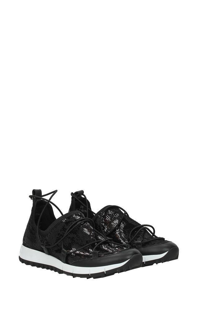 商品Jimmy Choo|Sneakers Glitter Black,价格¥1557,第4张图片详细描述