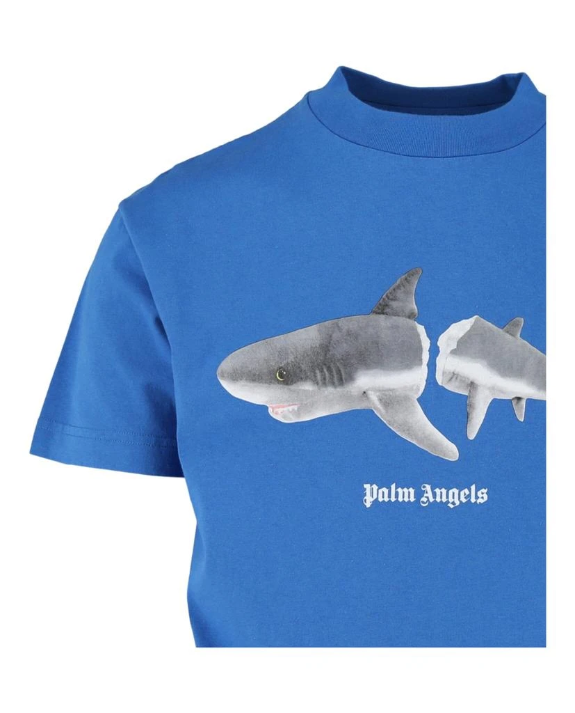 商品Palm Angels|Broken-Shark Crewneck T-Shirt,价格¥1155,第3张图片详细描述